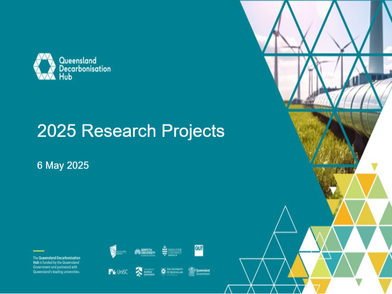Webinar: New Research Projects 2025